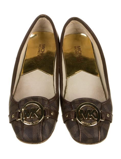 michael kors ballet shoes|michael kors ballerina flats.